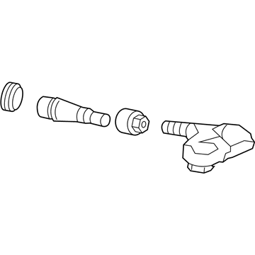 2024 Infiniti QX80 TPMS Sensor - 40700-6GP0A