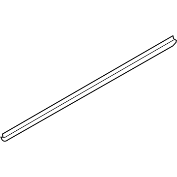 Infiniti EX37 Weather Strip - 82834-1BA0A