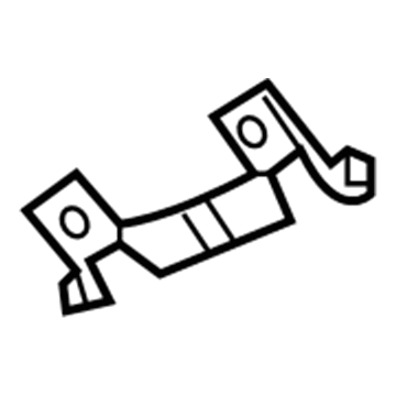 Infiniti 763C2-3WU1A Bracket-Side Rail Inner,RH