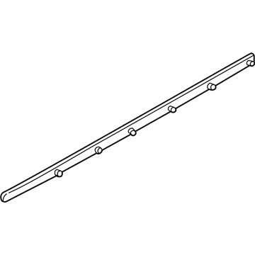 Infiniti I30 Weather Strip - 82834-2Y000