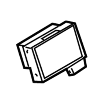 Infiniti 28090-CL70A Display Unit-Av