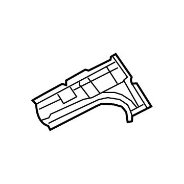 Infiniti 76390-1LA0A Rail-Roof In R