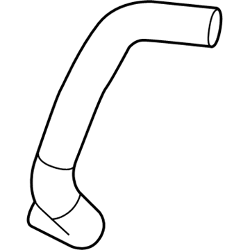 Infiniti Q50 Radiator Hose - 21503-5CA1B
