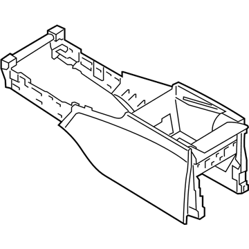 Infiniti M37 Center Console Base - 96911-1ME0A