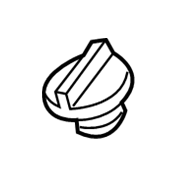 Infiniti QX80 Oil Filler Cap - 01642-00Q0A
