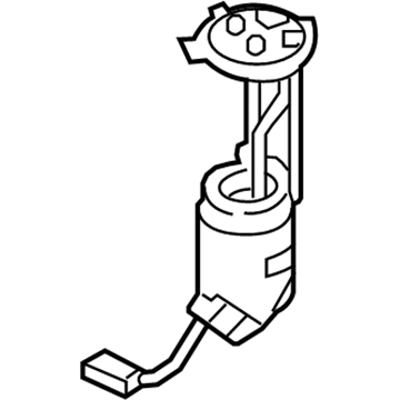Infiniti QX80 Fuel Pump - 17040-3ZD0C