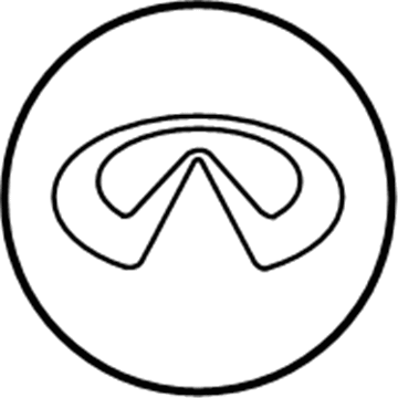 Infiniti Wheel Cover - 40342-5VS1A