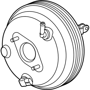 Infiniti Brake Booster - D7210-4GC5B