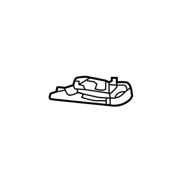 Infiniti 963C2-5DA0A Lamp Assembly-PUDDLE,RH