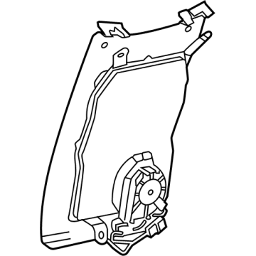 Infiniti 87334-9NS0B