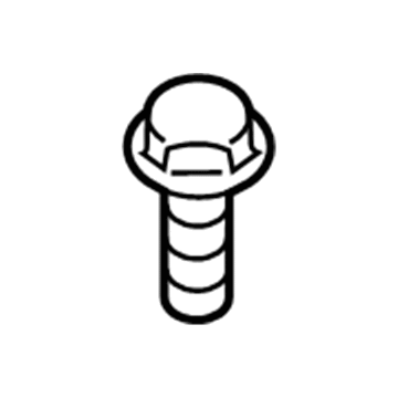 08360-5101B Infiniti Screw Illustration 1 of 1
