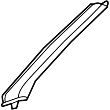Infiniti 76911-3W711 Garnish Assy-Front Pillar,RH