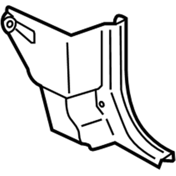 Infiniti 66901-3W701 Finisher-Dash Side,LH