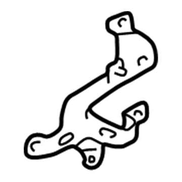 Infiniti 27752-AG000 Bracket-Actuator
