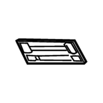 Infiniti 28042-AC703 FINISHER-Radio