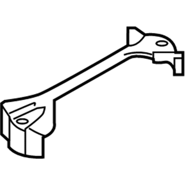 Infiniti 24427-EB70A Battery Frame