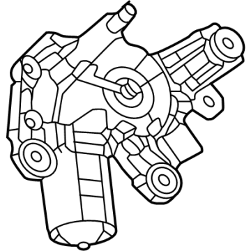Infiniti QX60 Wiper Motor - 28710-6RR0A