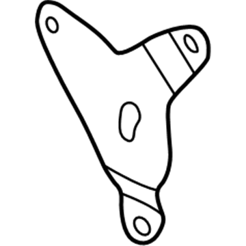 Infiniti 11926-AR000 Bracket, Belt Tensioner