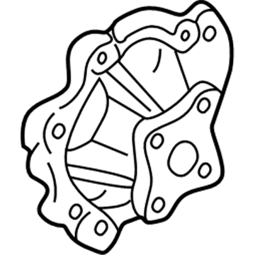 21010-60UY6 Infiniti Water Pump Illustration 1 of 1