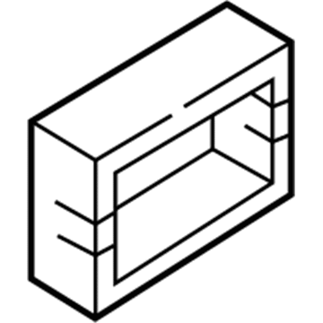 Infiniti 80886-0W100 Seal-Inside Handle