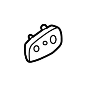 Infiniti 87332-C9922 ESCUTCHEON