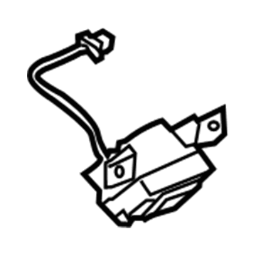 Infiniti 28442-CL70A Camera Assy-Back View