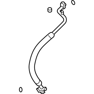 2021 Infiniti QX80 A/C Hose - 92480-6JR0A