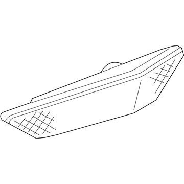 Infiniti 26184-AL520 Body Assembly - Front Side Marker