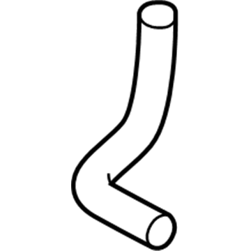 Infiniti Q50 Automatic Transmission Oil Cooler Hose - 21634-4HK2B