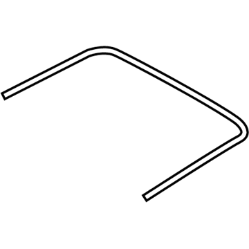 2022 Infiniti QX60 Weather Strip - 91215-4BA0A
