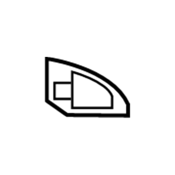 Infiniti 80652-5DM0A Gasket-Outside Handle,Front Door