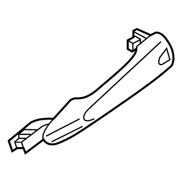Infiniti QX60 Door Handle - 80640-6SA6B