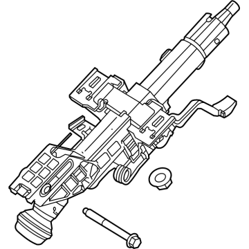 Infiniti Steering Column - 48810-6SA1B