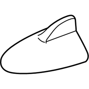 Infiniti 28228-6HN0A Cover-Antenna Base