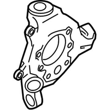 Infiniti FX45 Steering Knuckle - 43019-CG000
