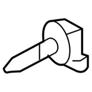 26296-9B90D Infiniti High Beam Bulb Illustration 1 of 1