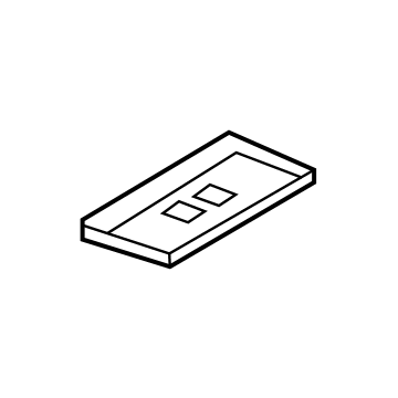 Infiniti 68263-6JL0A Mat-Pocket Instrument