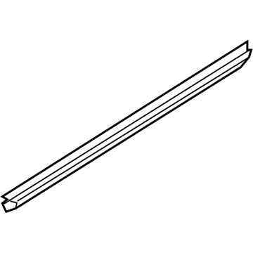 Infiniti G25 Weather Strip - 80834-JK000