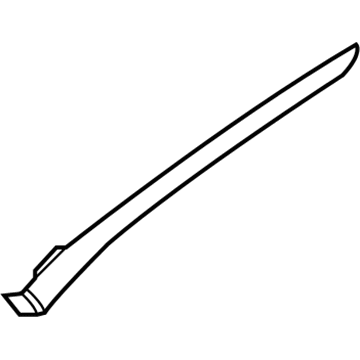 Infiniti 80923-3WN1A GARNISH - LH