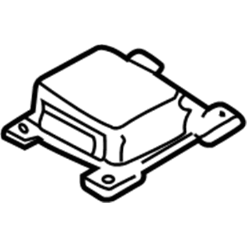 Infiniti 28556-3Y026 Sensor & Unit-Air Bag