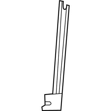 Infiniti 80214-3JA0A Sash Assy-Front Door,Front RH