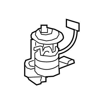 Infiniti QX50 Fuel Pump - 17040-5NA0C