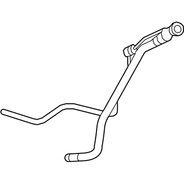 Infiniti QX55 Fuel Filler Hose - 17221-5NA0B
