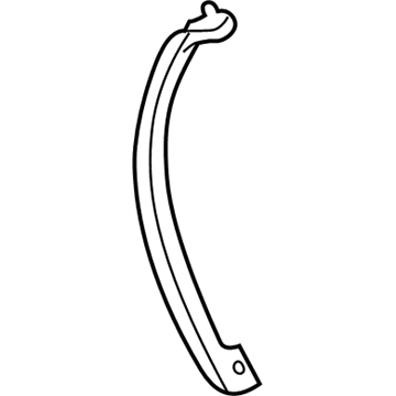 Infiniti 80839-AR020 Seal-Front Door Parting,LH