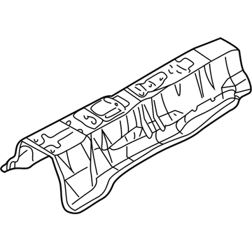 Infiniti Q45 Floor Pan - 74310-AR230
