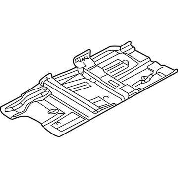 Infiniti Q45 Floor Pan - 74321-AR230