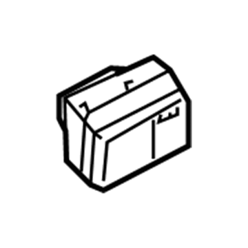 25570-CL01A Infiniti Switch Mirror CONTL Illustration 1 of 1