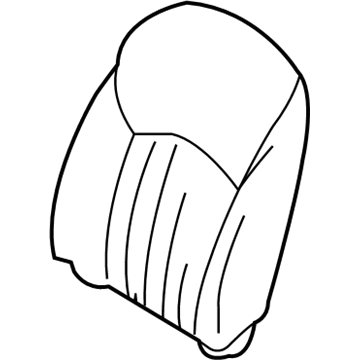 Infiniti QX50 Seat Cover - 87670-1BM5C