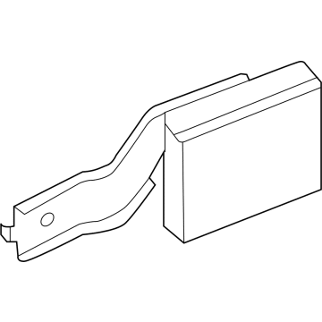 Infiniti 25640-5BC0B BUZZER ASSY