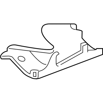 Infiniti QX80 Engine Mount Bracket - 11252-5ZM0A